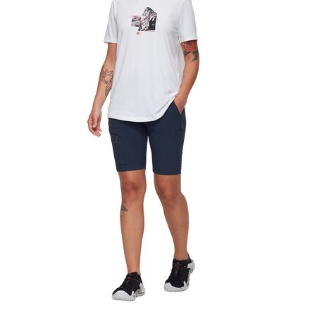 Pants - (取寄) マムート レディース ランボールド Iv ショート - ウィメンズ Mammut women Runbold IV Short - Women's Marine