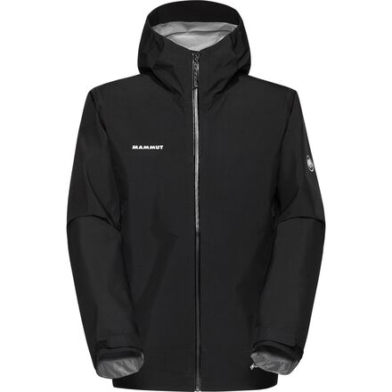 (取寄) マムート メンズ クレーター ライト HS フーデット ジャケット - メンズ Mammut men Crater Light HS Hooded Jacket - Men 039 s Black