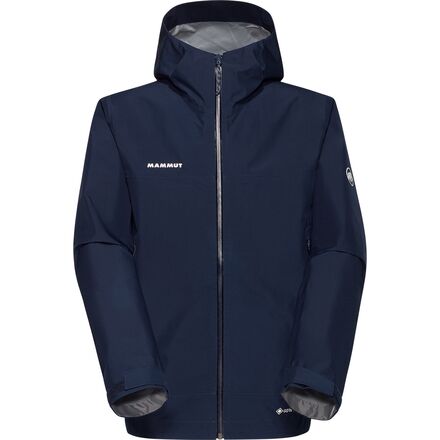 (取寄) マムート メンズ クレーター ライト HS フーデット ジャケット - メンズ Mammut men Crater Light HS Hooded Jacket - Men 039 s Marine