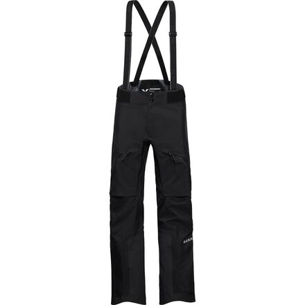 (���) �ޥࡼ�� ��� �������� �Ρ��ɥ��� �ץ� HS �ѥ�� - ��� Mammut men Eiger Nordwand Pro HS Pant - Men's Black