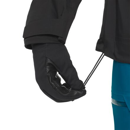 (���) �ޥࡼ�� ��� �ϥ�ǥ�����å� �饤�� HS �ա��ǥå� ���㥱�å� - ��� Mammut men Haldigrat Light HS Hooded Jacket - Men's Black
