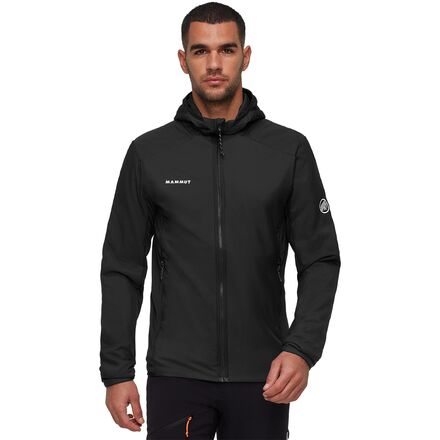 Jacket - (取寄) マムート メンズ ライム エアー イン ハイブリット フーデット ジャケット - メンズ Mammut men Rime Air IN Hybrid Hooded Jacket - Men's Black