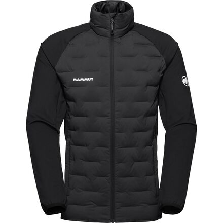 Jacket - (取寄) マムート メンズ センダー イン ハイブリット ジャケット - メンズ Mammut men Sender IN Hybrid Jacket - Men's Black