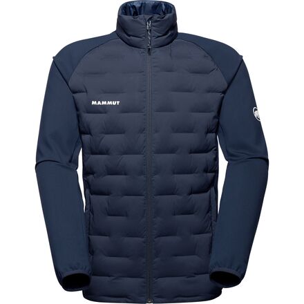 樂天商城 - (取寄) マムート メンズ センダー イン ハイブリット ジャケット - メンズ Mammut men Sender IN Hybrid Jacket - Men's Marine