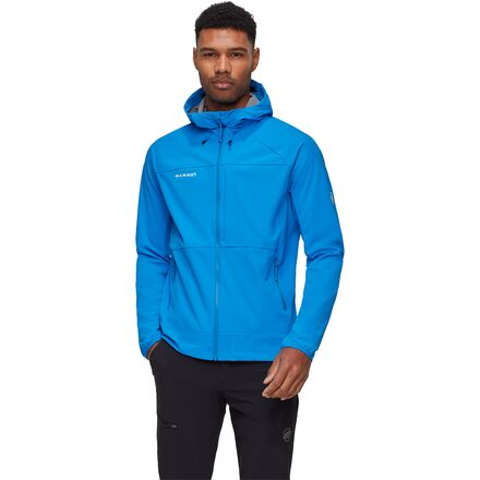 Rakuten - (取寄) マムート メンズ アルティメット コンフォート ソー フーデット ジャケット - メンズ Mammut men Ultimate Comfort SO Hooded Jacket - Men's Glacier Blue