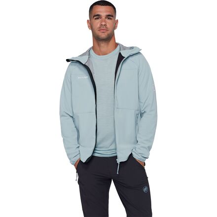 乐天商城 - (取寄) マムート メンズ アルティメット コンフォート ソー フーデット ジャケット - メンズ Mammut men Ultimate Comfort SO Hooded Jacket - Men's Nebla