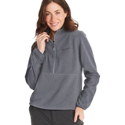 (取寄) マーモット レディース ロックリン 1/2 ジップ - ウィメンズ Marmot women Rocklin 1/2 Zip - Women's Steel Onyx