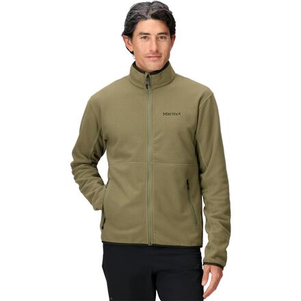 樂天商城 - (取寄) マーモット メンズ ロックリン フリース ジャケット - メンズ Marmot men Rocklin Fleece Jacket - Men's Olive Grove