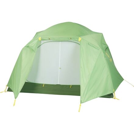 Touring Tent - (取寄) マーモット ライムストーン テント: 4-パーソン 3-シーズン Marmot Limestone Tent: 4-Person 3-Season Kiwi