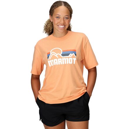 取寄 マーモット レディース コースタル T-シャツ - ウィメンズ Marmot women Coastal T-Sh…