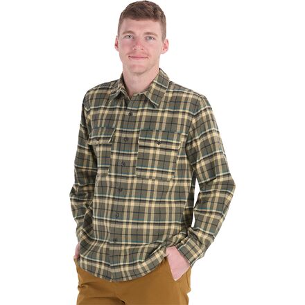 Casual Shirts - (取寄) マーモット メンズ ドラン ミッドウエイト フランネル シャツ - メンズ Marmot men Doran Midweight Flannel Shirt - Men's Nori