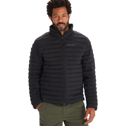 Jacket - (取寄) マーモット メンズ エコー フェザーレス ジャケット - メンズ Marmot men Echo Featherless Jacket - Men's Black