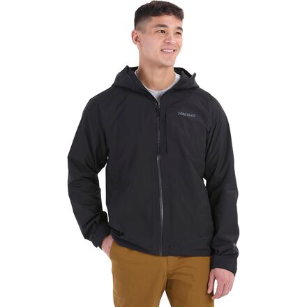 Jacket - (取寄) マーモット メンズ ウェイポイント ゴア-テックス ジャケット - メンズ Marmot men Waypoint GORE-TEX Jacket - Men's Black