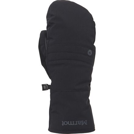 (取寄) マーモット レディース モレーン ミトン - ウィメンズ Marmot women Moraine Mitten - Women's Black