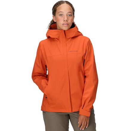 (���) �ޡ���å� ��ǥ����� �ץ쥷�å� ���� �ץ� ���㥱�å� - ������� Marmot women PreCip Eco Pro Jacket - ...