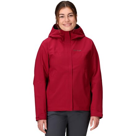 (取寄) マーモット レディース プレシップ エコ プロ ジャケット - ウィメンズ Marmot women PreCip Eco Pro Jacket - Women's Red Mulberry