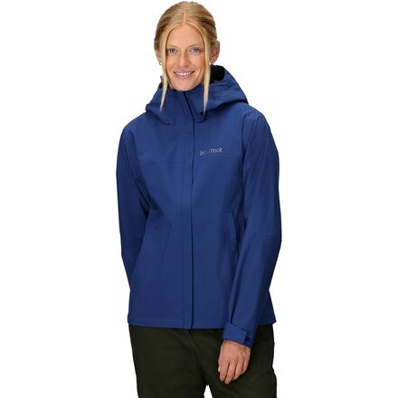 (取寄) マーモット レディース プレシップ エコ プロ ジャケット - ウィメンズ Marmot women PreCip Eco Pro Jacket - Women's Twilight Blue