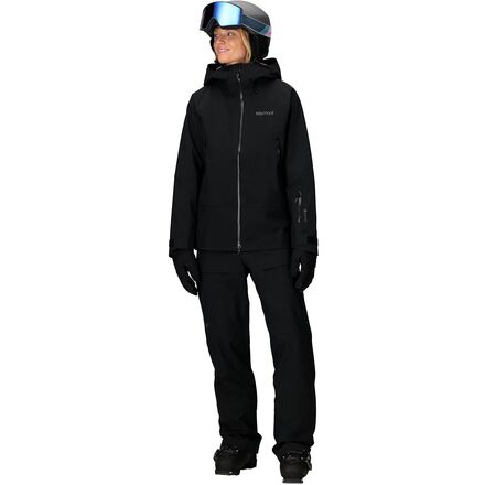 (���) �ޡ���å� ��ǥ����� ���ꥪ�� ����-�ƥå��� ���㥱�å� - ������� Marmot women Orion GORE-TEX Jacket - Women's Black