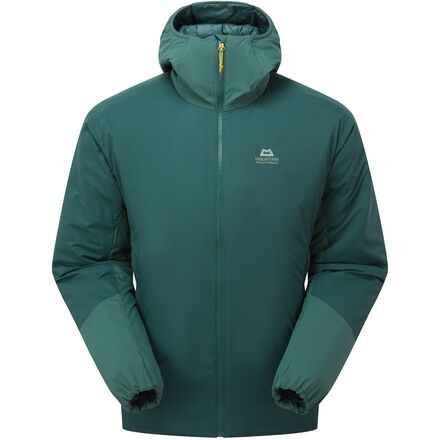 Jacket - (取寄) マウンテンイクィップメント メンズ フーデット ジャケット - メンズ Mountain Equipment men Andola Hooded Jacket - Men's Pine/Fern