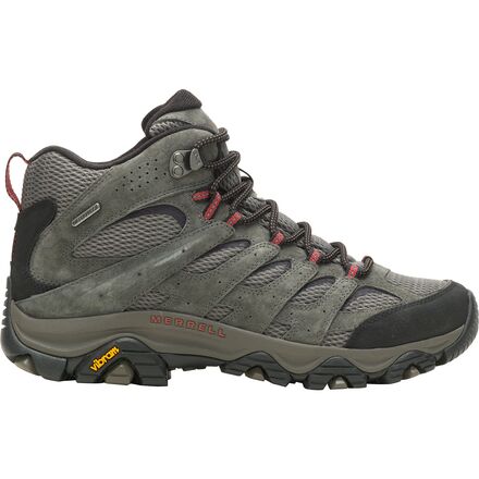 Merrell - (取寄) メレル メンズ モアブ 3 ミッド ウォータープルーフ ハイキング ブーツ - メンズ Merrell men Moab 3 Mid Waterproof Hiking Boot - Men's Beluga