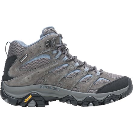 Other - (取寄) メレル レディース モアブ 3 ミッド ウォータープルーフ ハイキング ブーツ - ワイド - ウィメンズ Merrell women Moab 3 Mid Waterproof Hiking Boot - Wide - Women's Granite