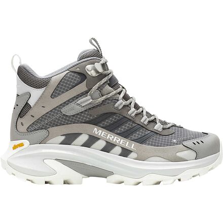 Rakuten - (取寄) メレル レディース モアブ スピード 2 ミッド Gtx ハイキング ブーツ - ウィメンズ Merrell women Moab Speed 2 Mid GTX Hiking Boot - Women's Charcoal