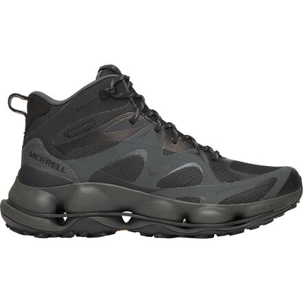 Merrell - (取寄) メレル メンズ スピード アーク ミッド Gtx ハイキング シューズ - メンズ Merrell men Speed Arc Matis Mid GTX Hiking Shoe - Men's Black