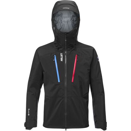 Jacket - (取寄) メンズ トリロジー アイコン Gtx プロ ジャケット - メンズ MILLET men Trilogy Icon GTX Pro Jacket - Men's Black - Noir