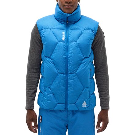 (取寄) メンズ トリロジー ダウン VE ジャケット - メンズ MILLET men Trilogy Jorasses Down VE Jacket - Men's Icon Blue