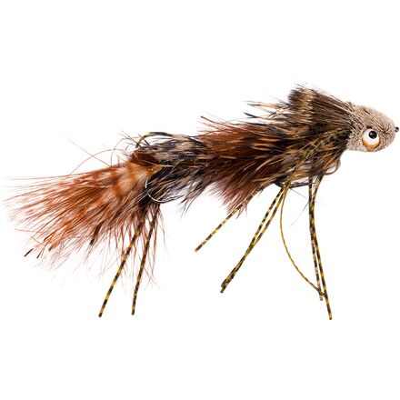 Rakuten - (取寄) モンタナフライカンパニー ギャループズ ダンジョン - 6 パック Montana Fly Company Galloup's Dungeon - 6 Pack Natural