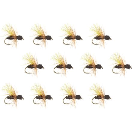 樂天商城 - (取寄) モンタナフライカンパニー ブラック フライング ANT - 12-パック Montana Fly Company Black Flying Ant - 12-Pack Ant