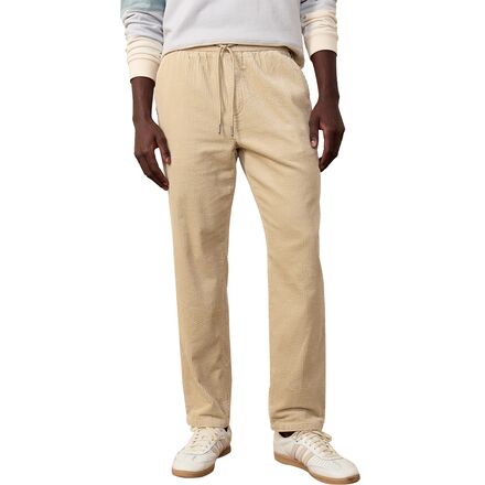 服饰 - (取寄) マリンレイヤー メンズ サタデー シアサッカー リラックスド-フィット フィット コーデュロイ パンツ - メンズ Marine Layer men Saturday Seersucker Relaxed Fit Corduroy Pant - Men's Khaki
