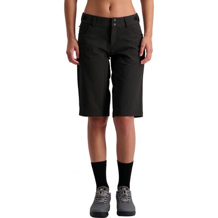 乐天商城 - (取寄) モンスロイヤル レディース モーメンタム 2.0 バイク ショート - ウィメンズ Mons Royale women Momentum 2.0 Bike Short - Women's Black