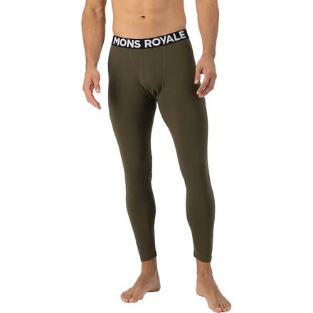 乐天商城 - (取寄) モンスロイヤル メンズ カスケード レギンス - メンズ Mons Royale men Cascade Legging - Men's Dark Olive