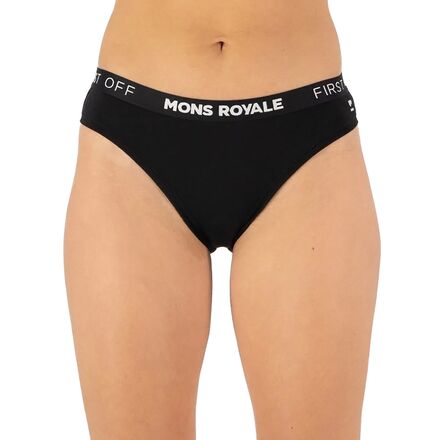 (取寄) モンスロイヤル レディース フォロ メリノ ブリーフ - ウィメンズ Mons Royale women Folo Merino Brief - Women's Black