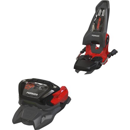 Marker - (取寄) マーカー ジェスター 16 Id スキー バインディング - Marker Jester 16 ID Ski Binding - 2026 Anthracite/Black/Red