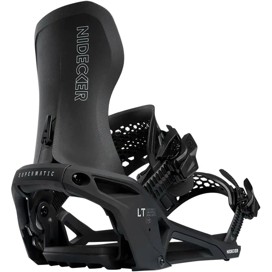 ■商品詳細■ブランドNideckerナイデッカー■商品名LT Supermatic Snowboard Binding - 2026Lt スーパーマティック スノーボード バインディング -■商品状態新品・並行輸入品■色Black■備考(取寄) ナイデッカー Lt スーパーマティック スノーボード バインディング - Nidecker LT Supermatic Snowboard Binding - 2026 BlackNidecker スノーボード ビンディング グッズ 用品 ウィンタースポーツ スキーbc-NDKD097