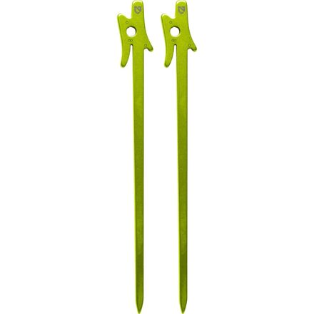 (取寄) エアピン ウルトラライト ステークス - 2-パック NEMO Equipment Inc. Airpin Ultralight Stakes - 2-Pack