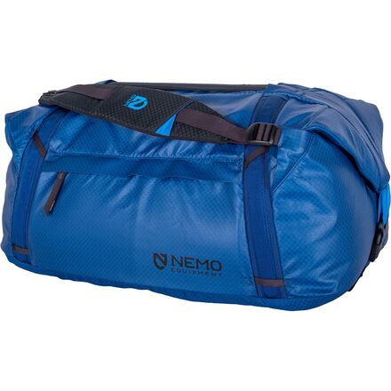 (取寄) ダブル ホール コンバーチブル 55L ダッフル バッグ NEMO Equipment Inc. Double Haul Convertible 55L Duffel Bag Lake