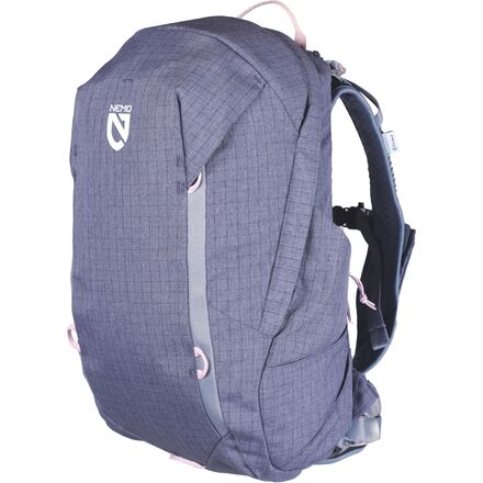(取寄) レディース リゾルブ 25L エンドレス プロミス バックパック - ウィメンズ NEMO Equipment Inc. women Resolve 25L Endless Promise Backpack - Women's Blue Granite