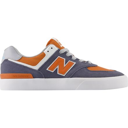 (取寄) ニューバランス ミューメリック 574 バルク シューズ New Balance Numeric 574 Vulc Shoe Dark Arctic Grey