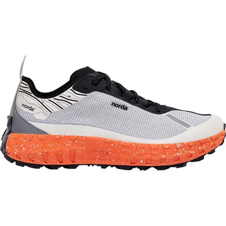 (取寄) ノルダ メンズ 1 G+ スパイク シューズ - メンズ Norda men 001 G+ Spike Shoe - Men's Grey/Orange(4.0)