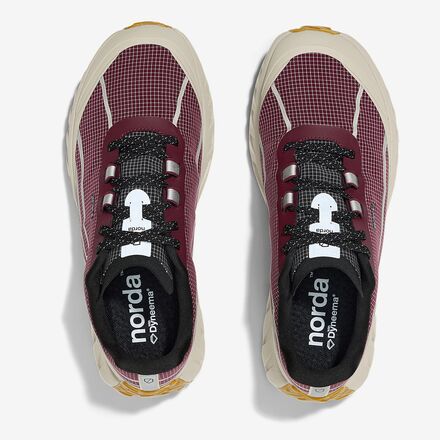 (���) �Υ�� ��ǥ����� 002 �ȥ쥤�� ���˥� ���塼�� - ������� Norda women 002 Trail Running Shoe - Women's Amaranth