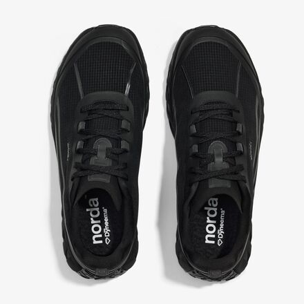 (���) �Υ�� ��ǥ����� 002 �ȥ쥤�� ���˥� ���塼�� - ������� Norda women 002 Trail Running Shoe - Women's Stealth Black