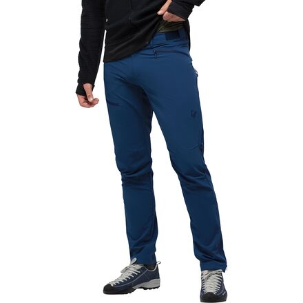 (取寄) ノローナ メンズ ファルケティンド フレックス1 ソフトシェル パンツ - メンズ Norrona men Falketind Flex1 Softshell Pant - Men's Indigo Night