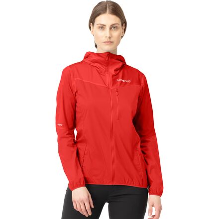 (取寄) ノローナ レディース ファルケティンド エアロ60 フーデット ジャケット - ウィメンズ Norrona women Falketind Aero60 Hooded Jacket - Women's Arednalin