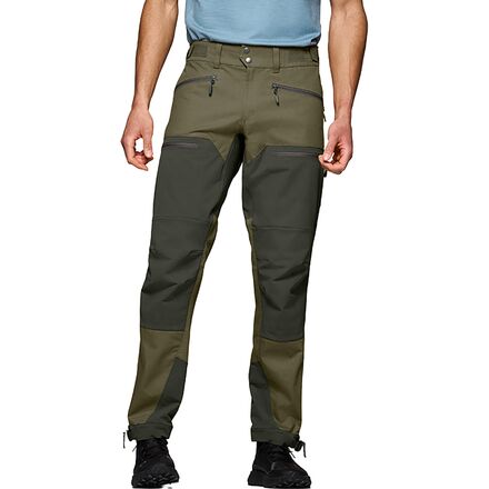 乐天商城 - (取寄) ノローナ メンズ フェムント コットン ヘビー デューティ パンツ - メンズ Norrona men Femund Cotton Heavy Duty Pant - Men's Olive Night