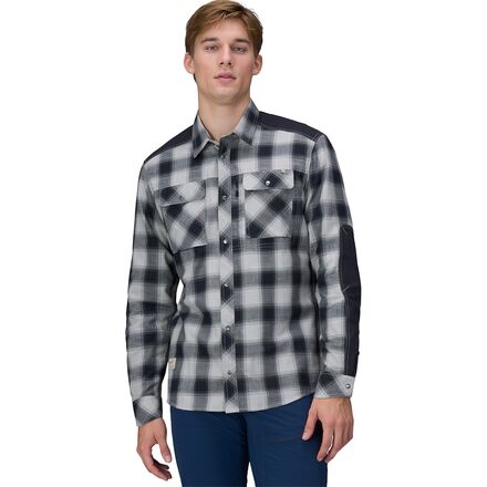 Rakuten - (取寄) ノローナ メンズ フェムント フランネル シャツ - メンズ Norrona men Femund Flannel Shirt - Men's Drizzle