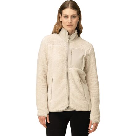 Jacket - (取寄) ノローナ レディース フェムント ウォーム3 ジャケット - ウィメンズ Norrona women Femund Warm3 Jacket - Women's Oatmeal