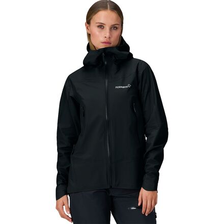 Rakuten - (取寄) ノローナ レディース ファルケティンド ゴア-テックス ジャケット - ウィメンズ Norrona women Falketind GORE-TEX Jacket - Women's Caviar